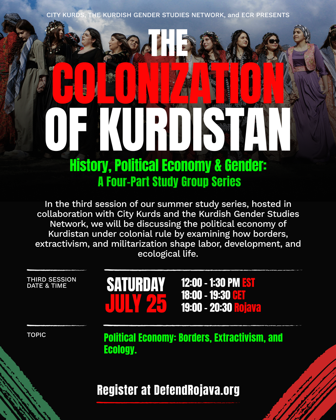 Summer Study Series Session 3: Political Economy: Borders, Extractivism, and Ecology