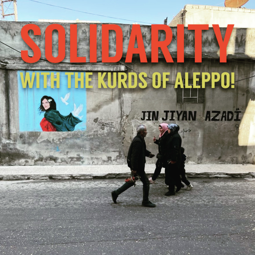 ECR Statement on the Situation in Aleppo — Emergency Committee for Rojava