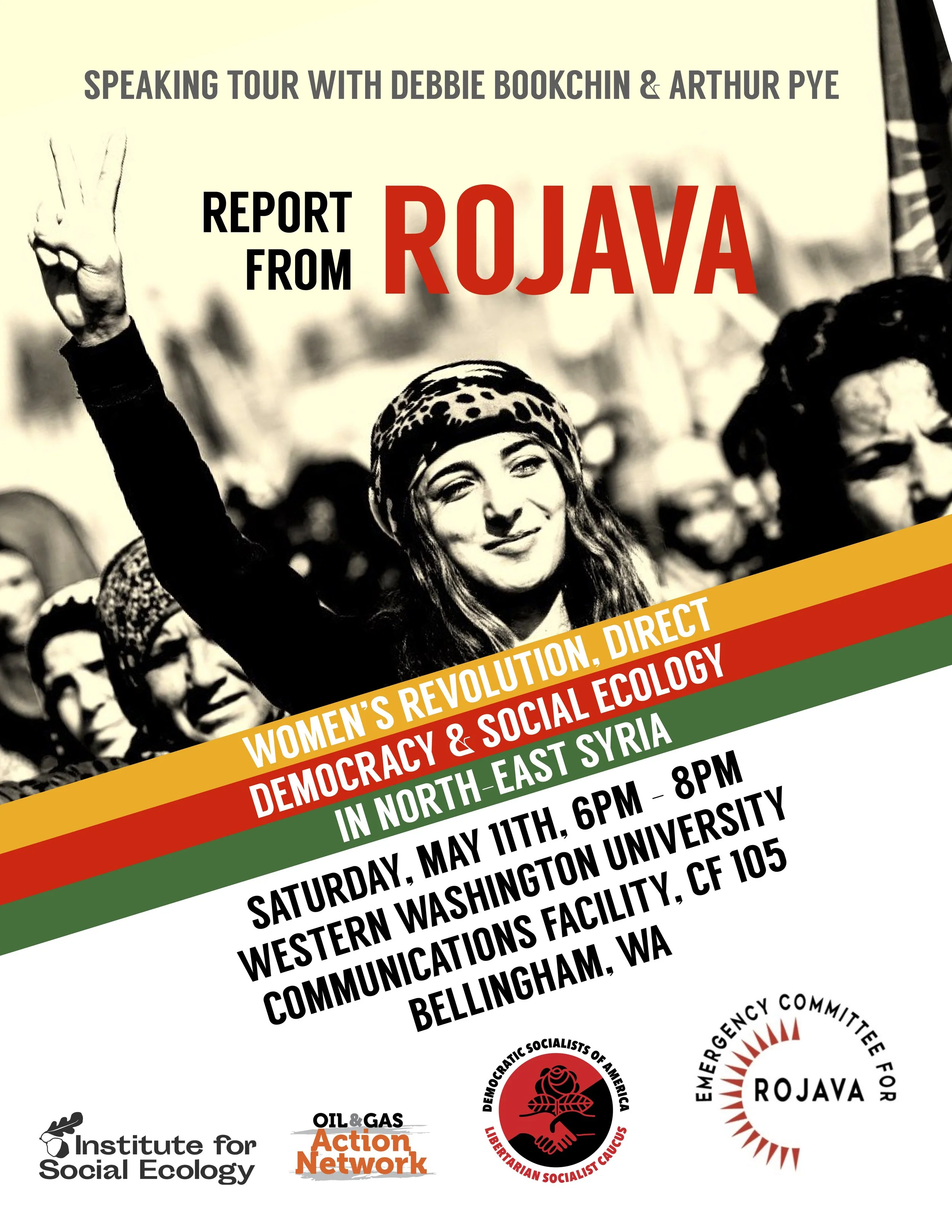 Events — Emergency Committee for Rojava
