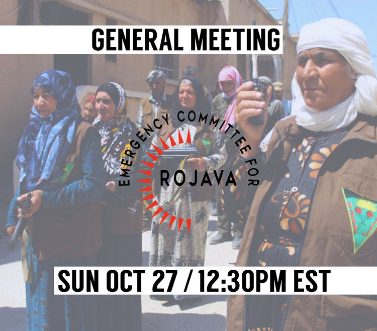Events — Emergency Committee for Rojava
