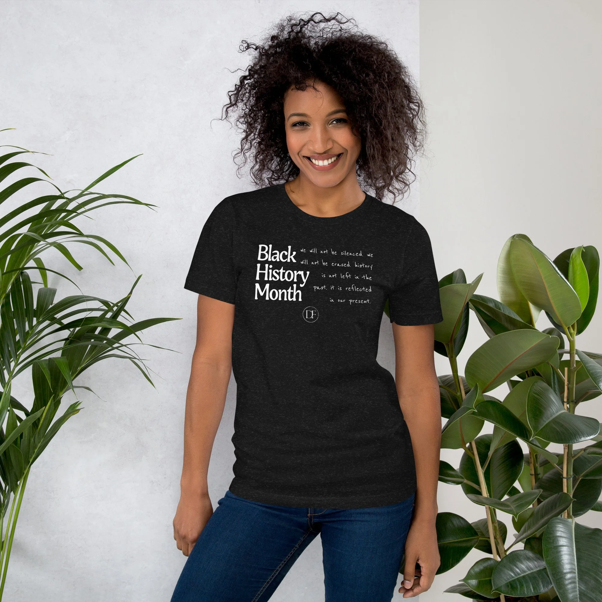 DF Black History Month 2026 | Unisex Crew Neck Tee