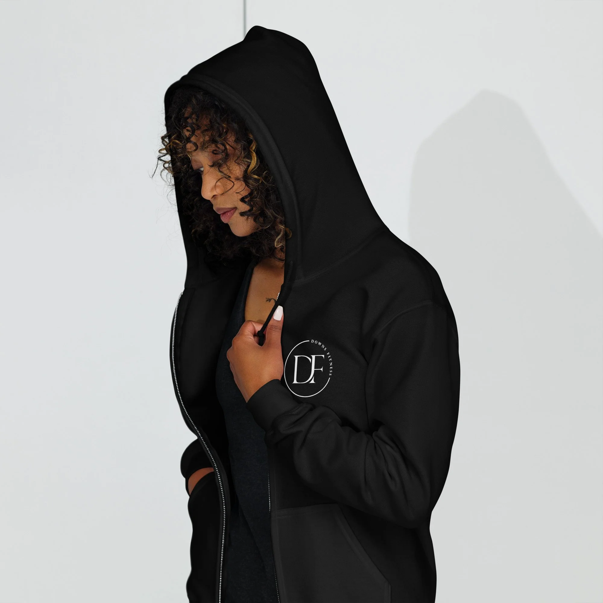DF Black History Month 2026 | Unisex zip hoodie
