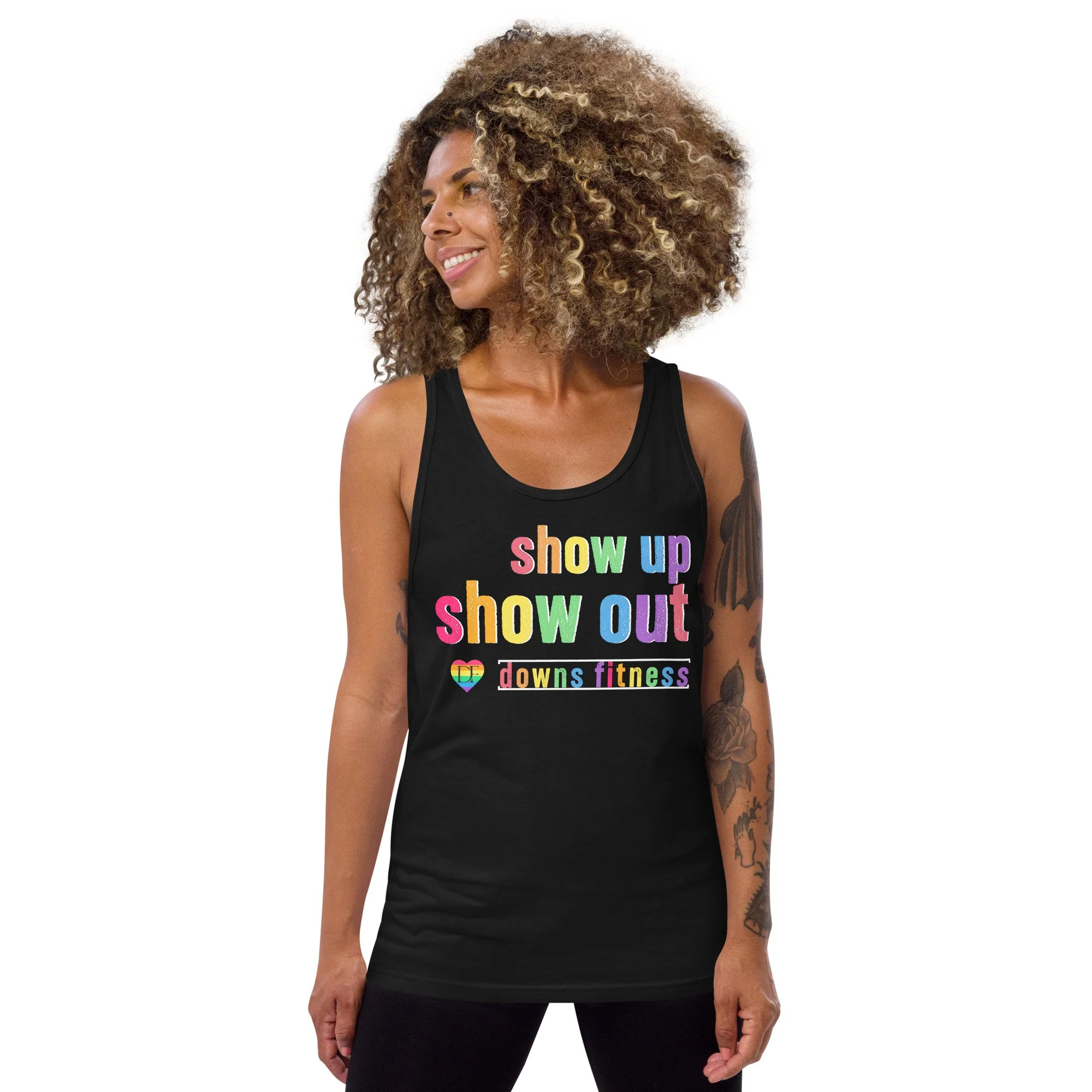 Downs Pride 2026 | Unisex Tank Top