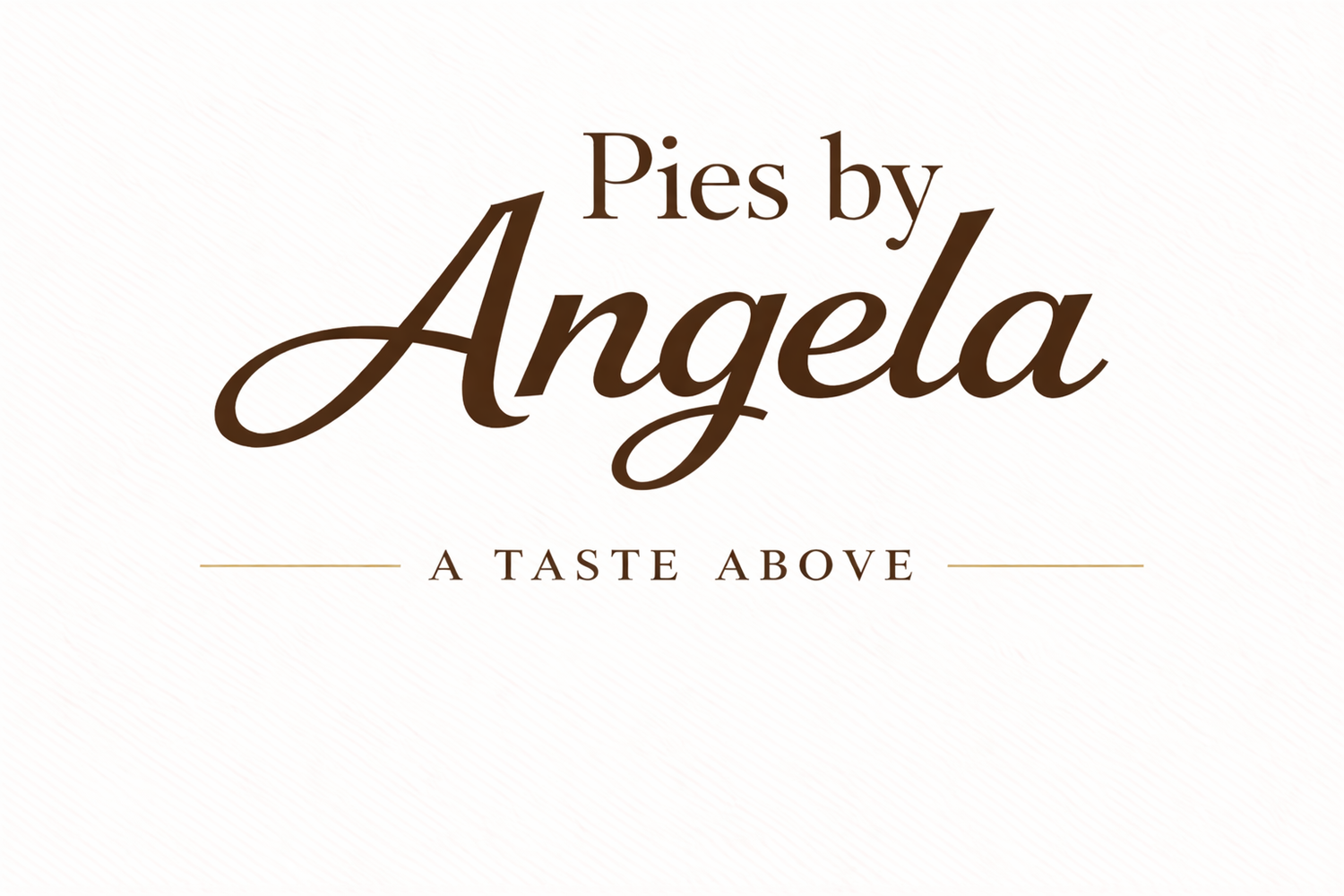 Pies by Angela