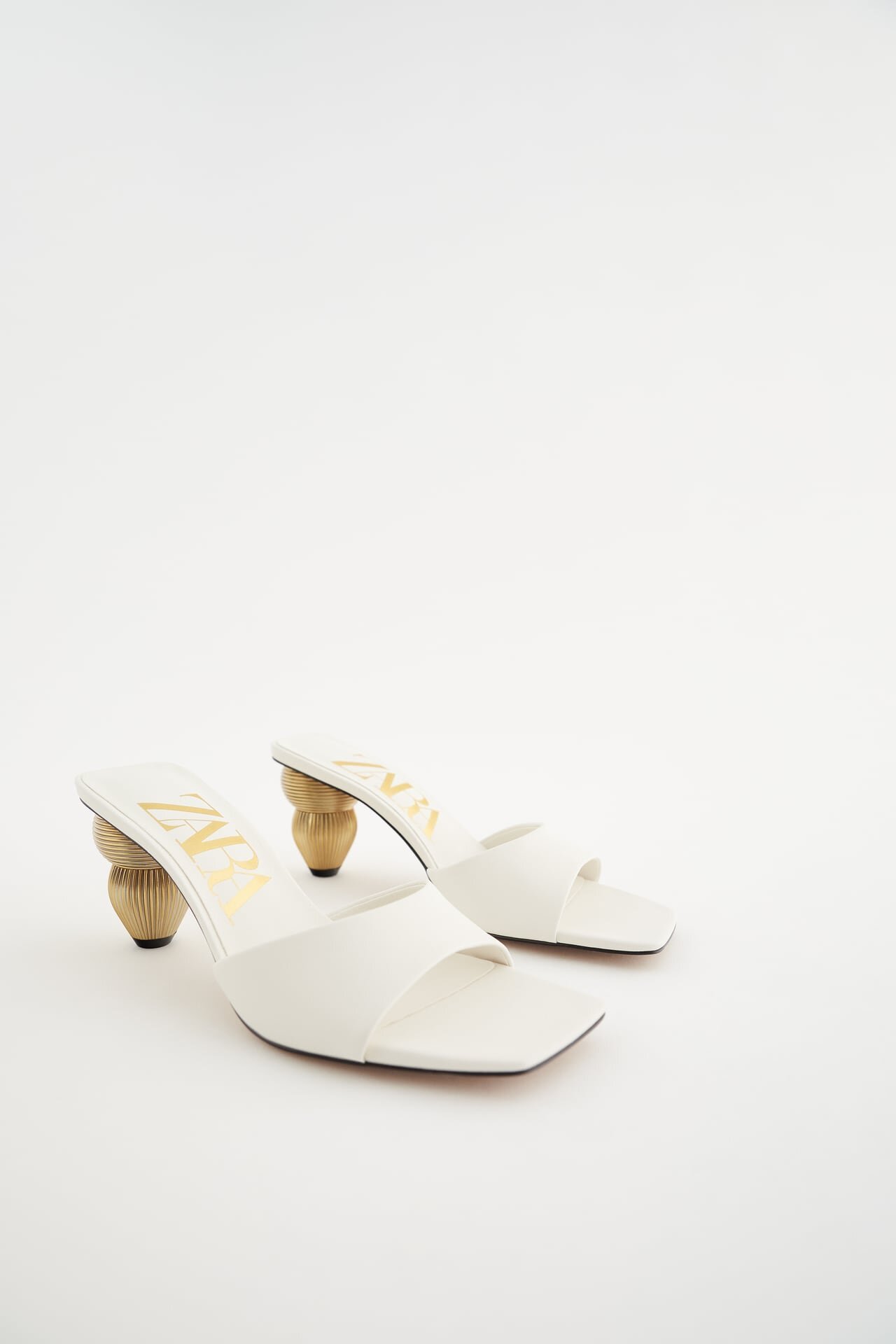 Zara gold heeled sandals.jpg