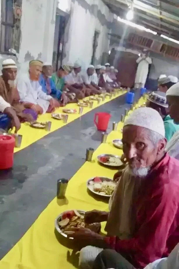 Gathered meals during Ramadan