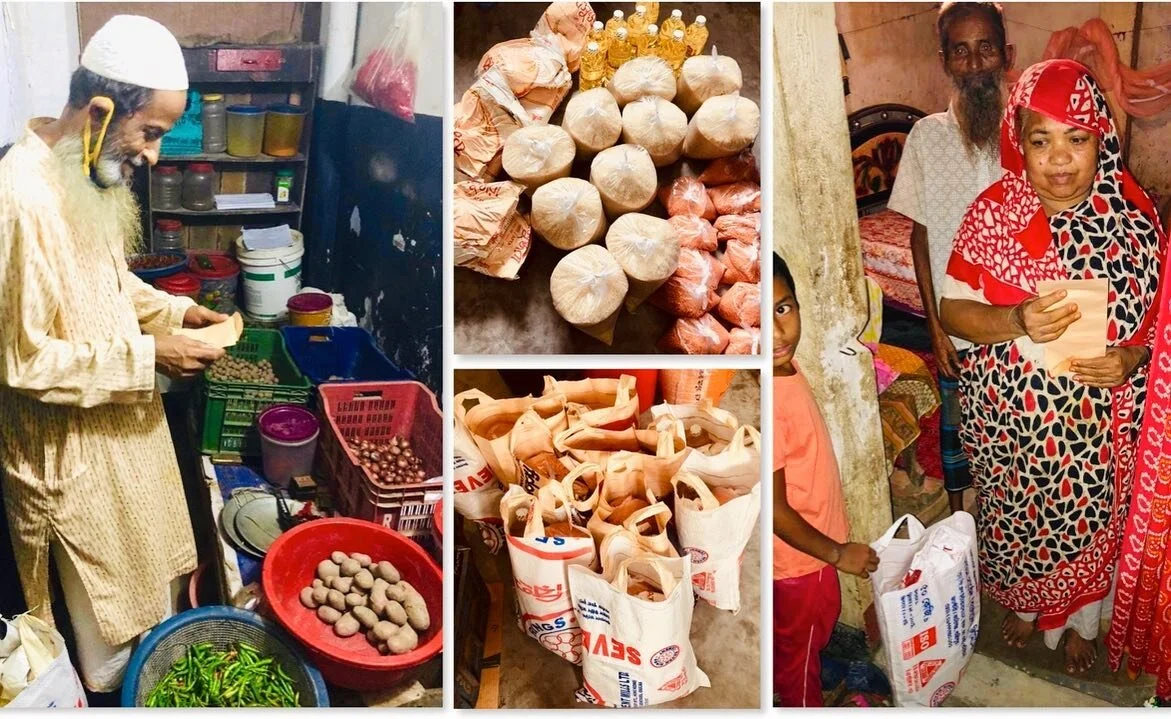 There are many families having a very difficult time through Covid-19 and Ramadan with being able to afford food for themselves and their families on a daily basis. CHP has been distributing non-perishable foods throughout Covid-19 since July 2020, a