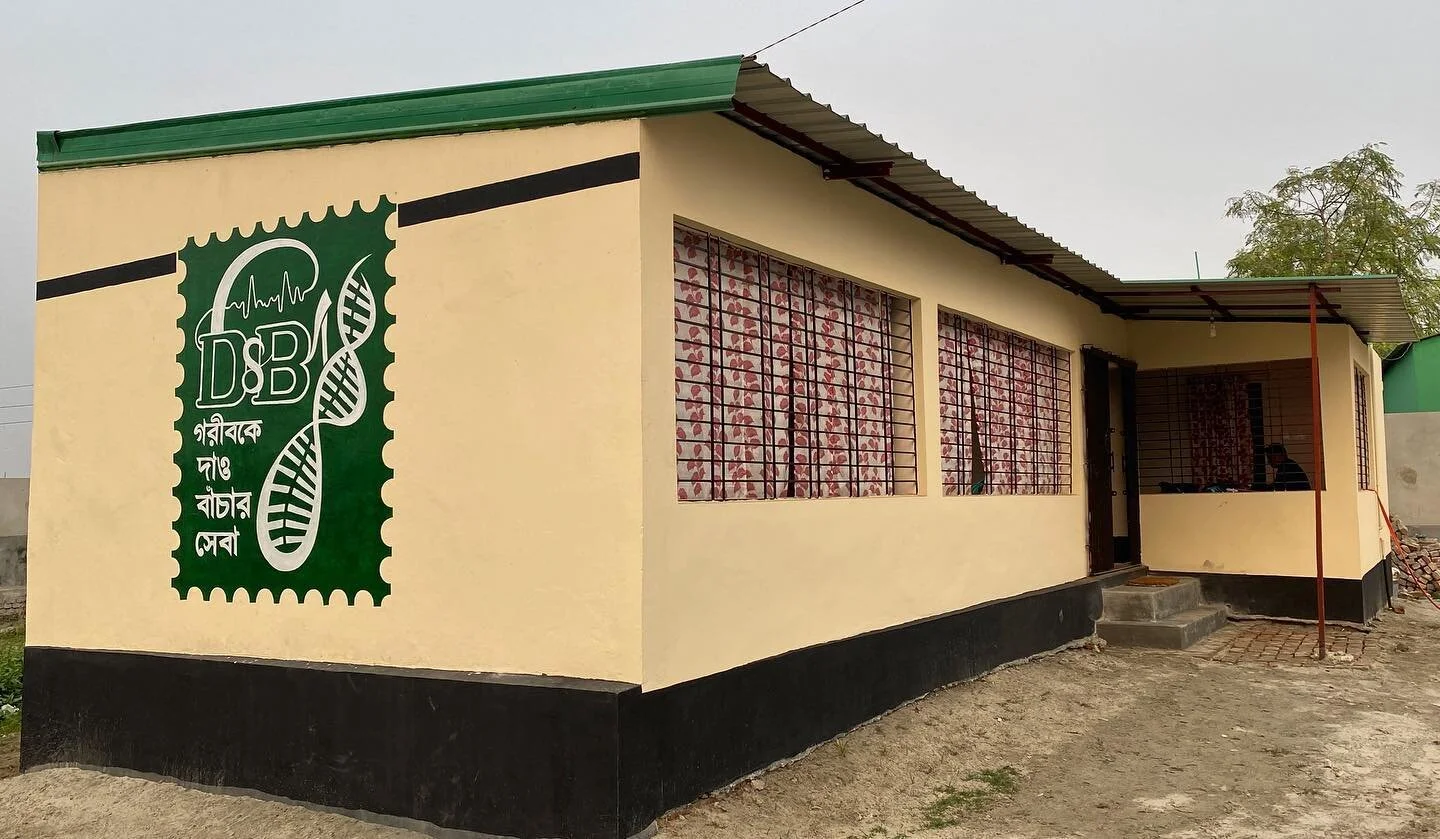 Our donation based clinic providing free outpatient medical treatment to those that cannot afford health care, established and running since February 2020. 
#GDBSClinic #CharitableHealthcareClinic
📸: @bmhossain_