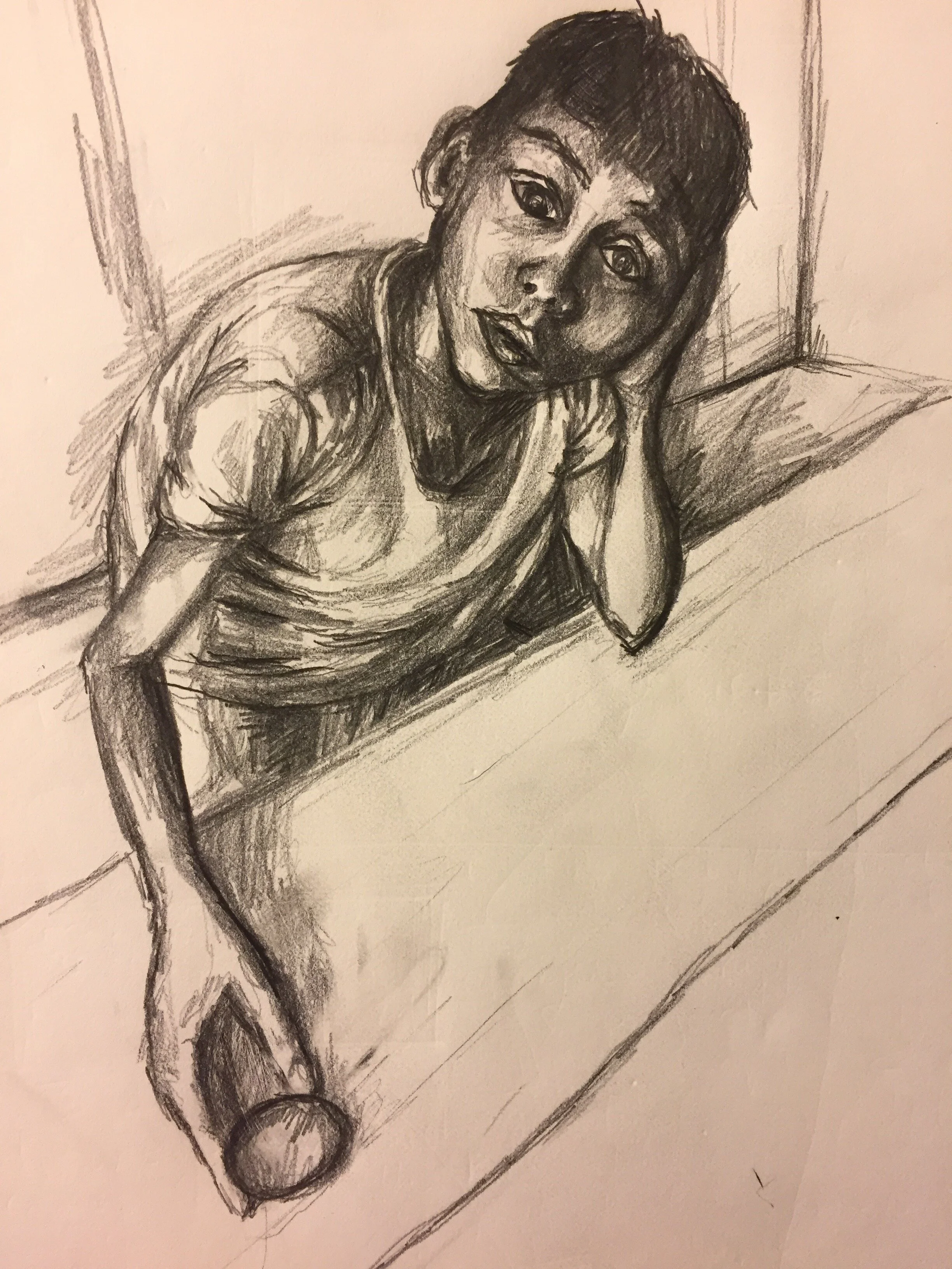  Pencil on paper, 2014 