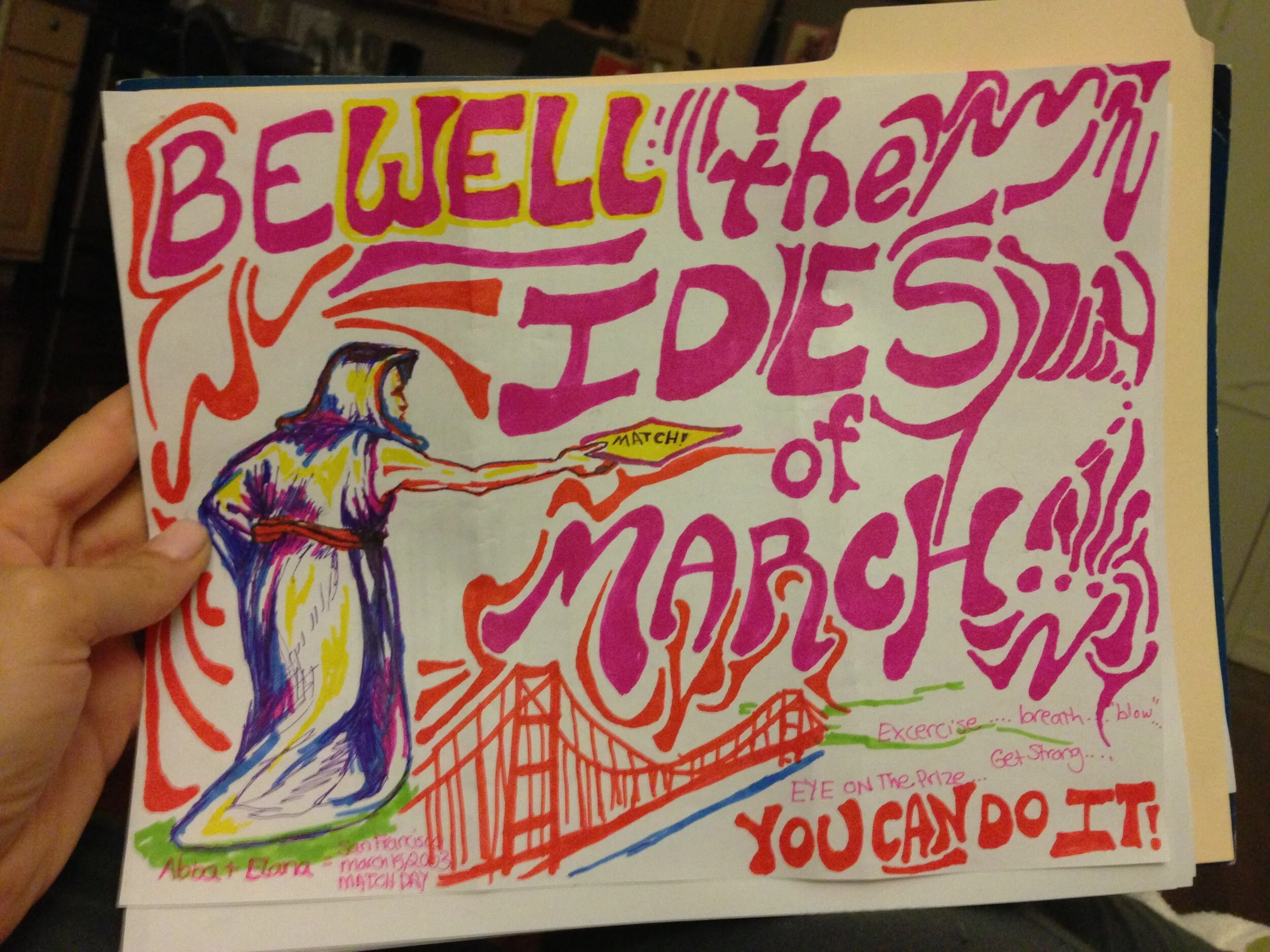 Bewell the ides of march 