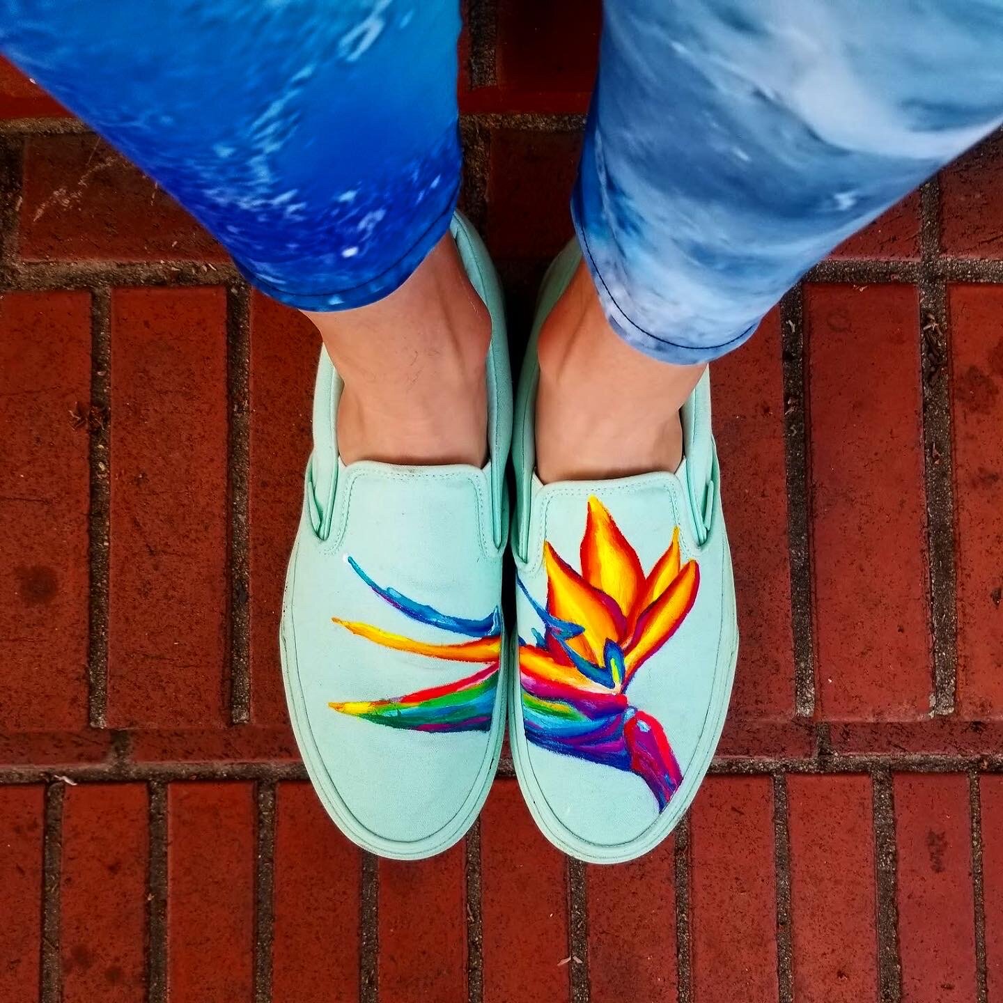  Painted vans: 200$ plus cost of shoes 