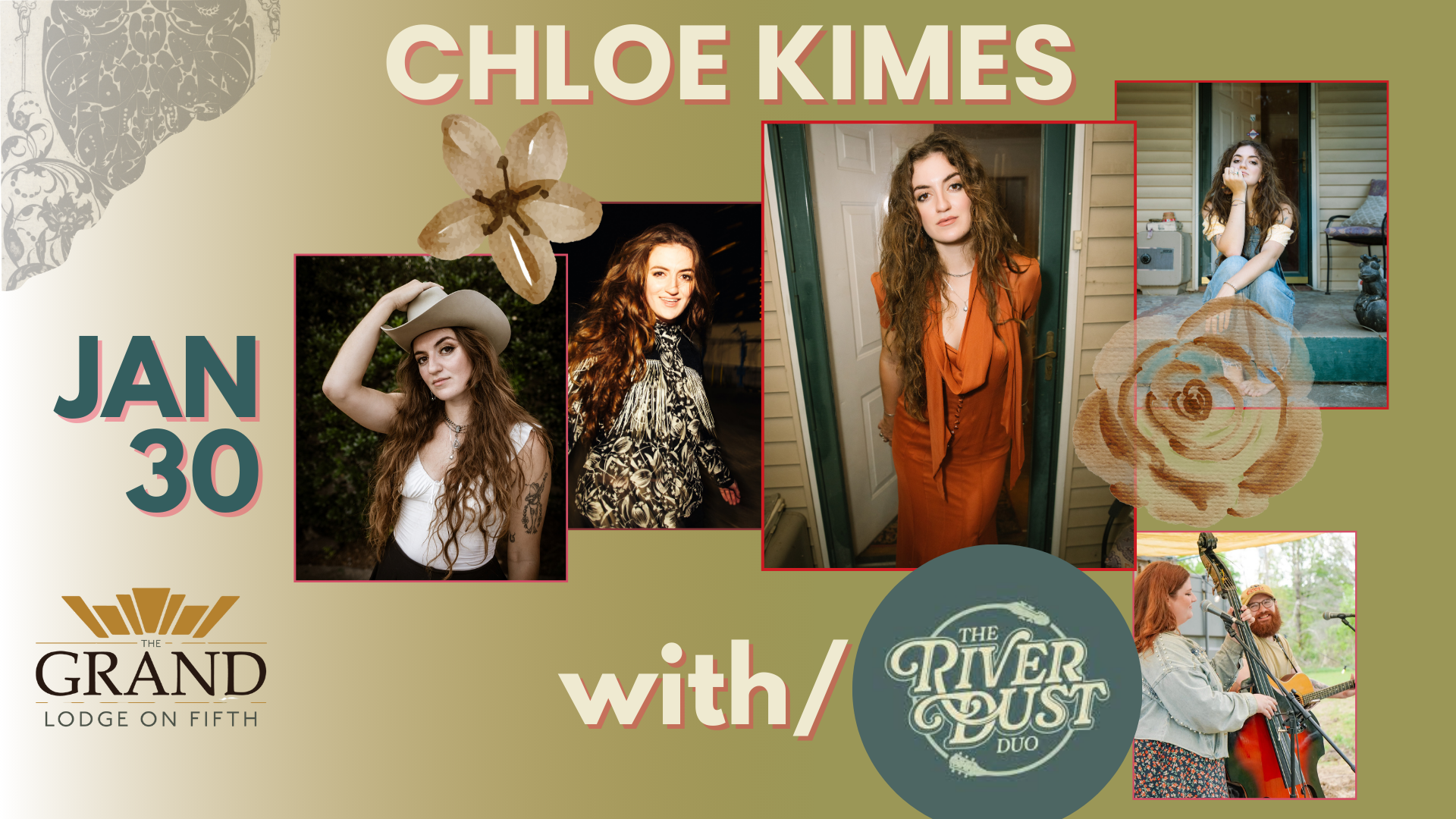 Chloe Kimes w/ The River Dust Duo