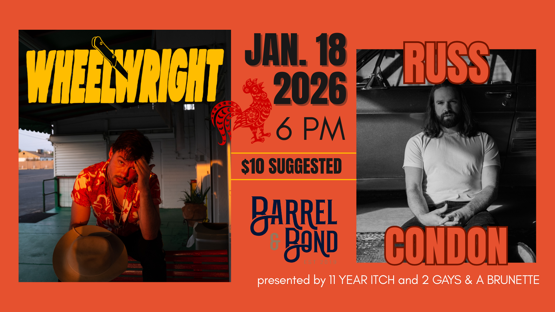 Wheelwright w/ Russ Condon