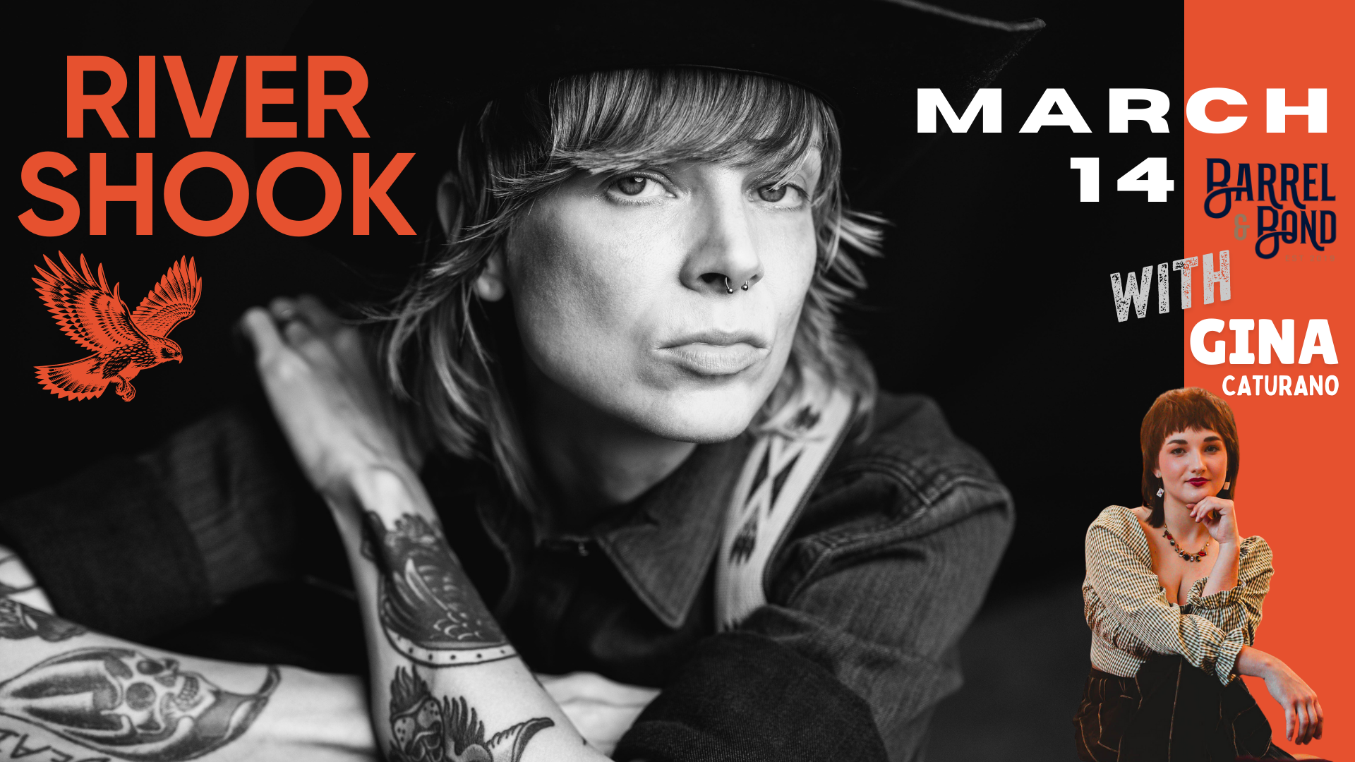 River Shook w/ Gina Caturano