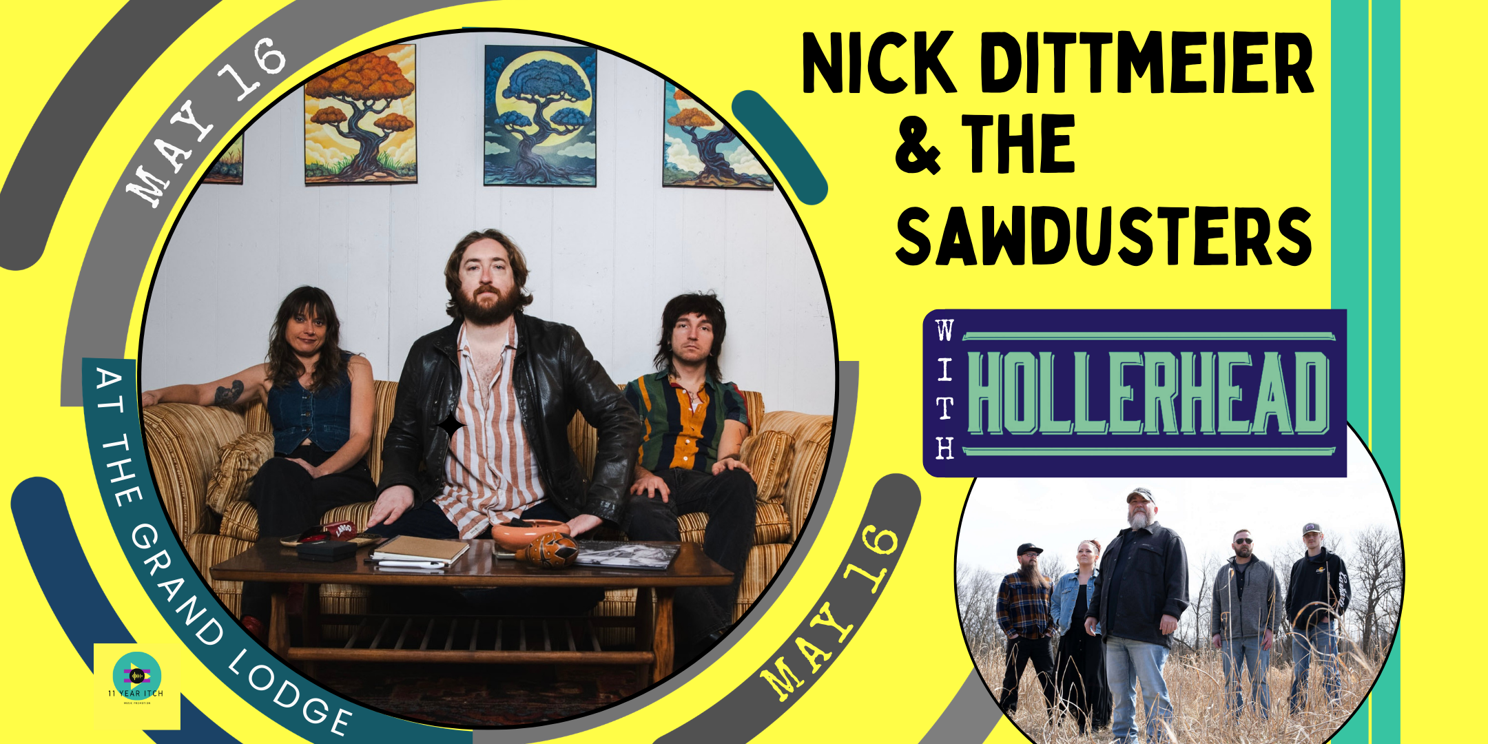 Nick Dittmeier &amp; the Sawdusters w/ Hollerhead