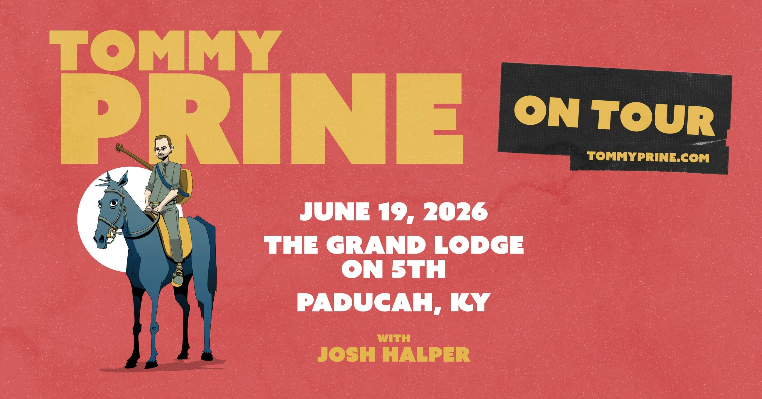 Tommy Prine w/ Josh Halper