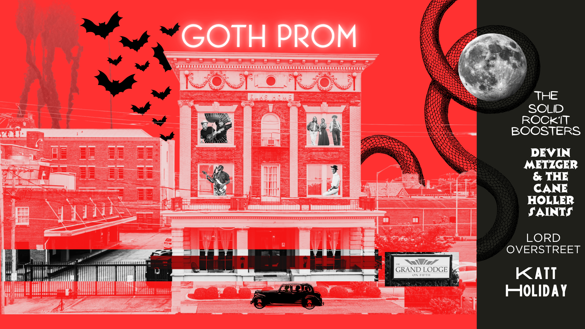 GOTH PROM at The Grand Lodge