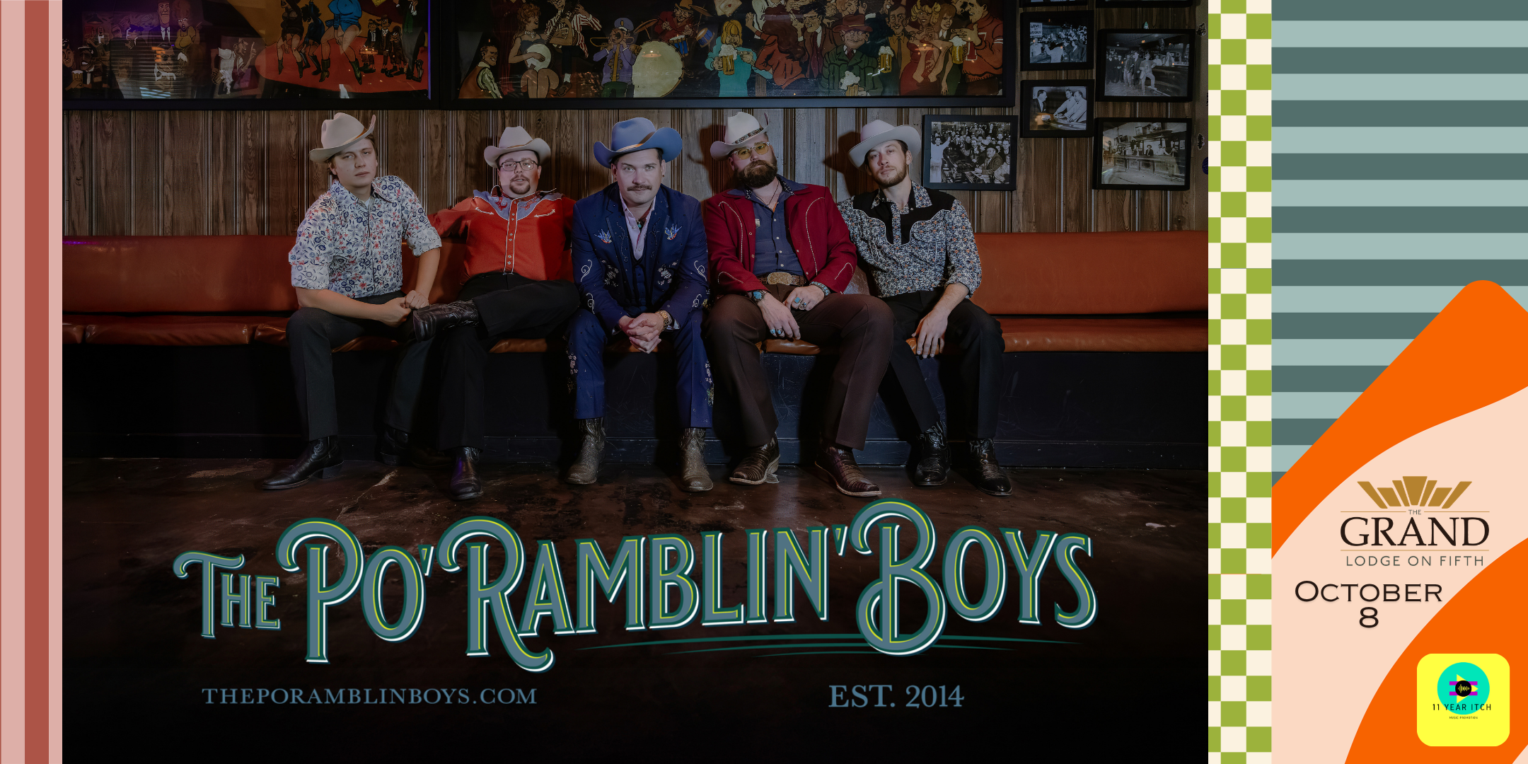 The Po' Ramblin' Boys