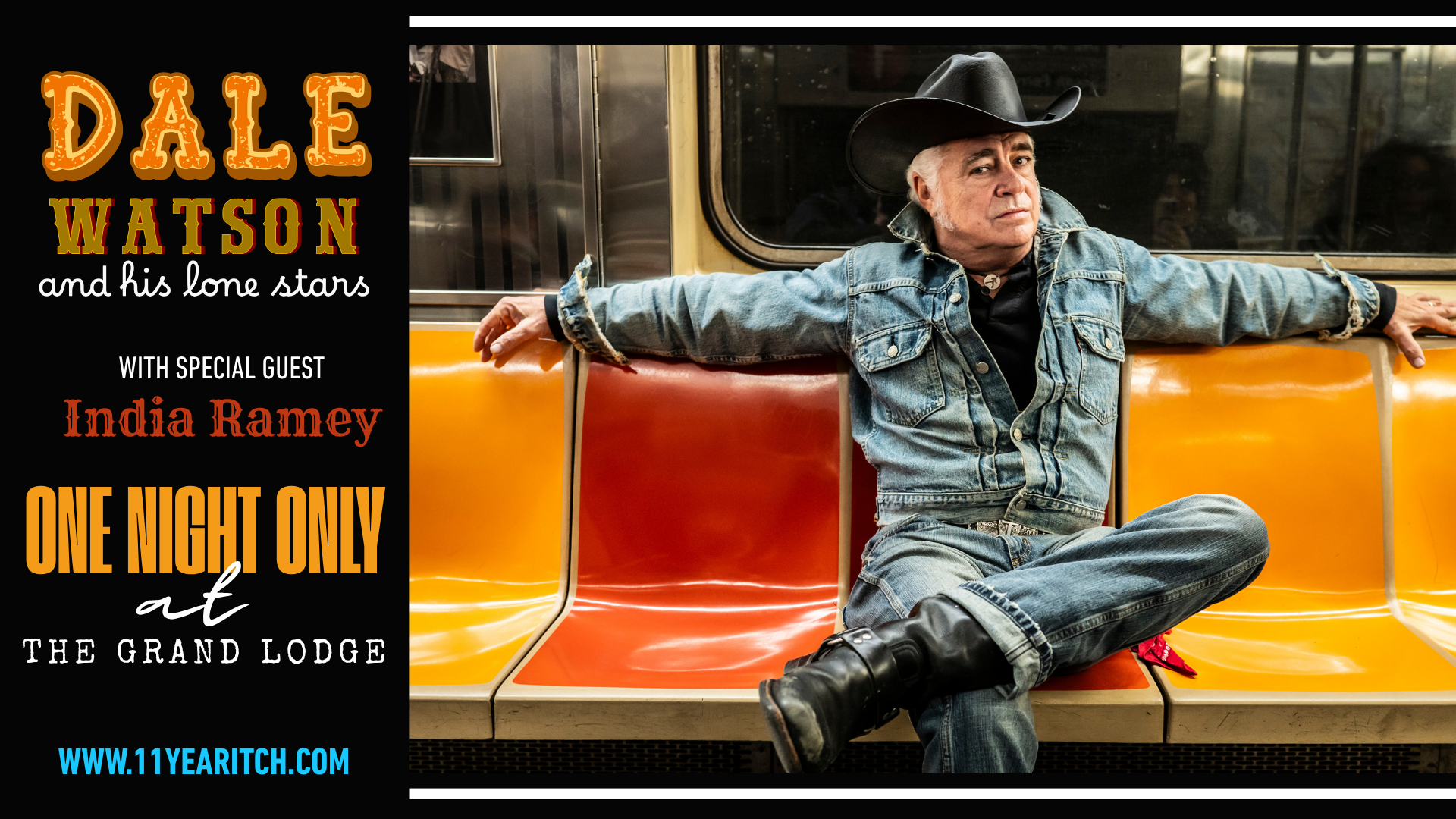 Dale Watson and His Lone Stars w/ India Ramey