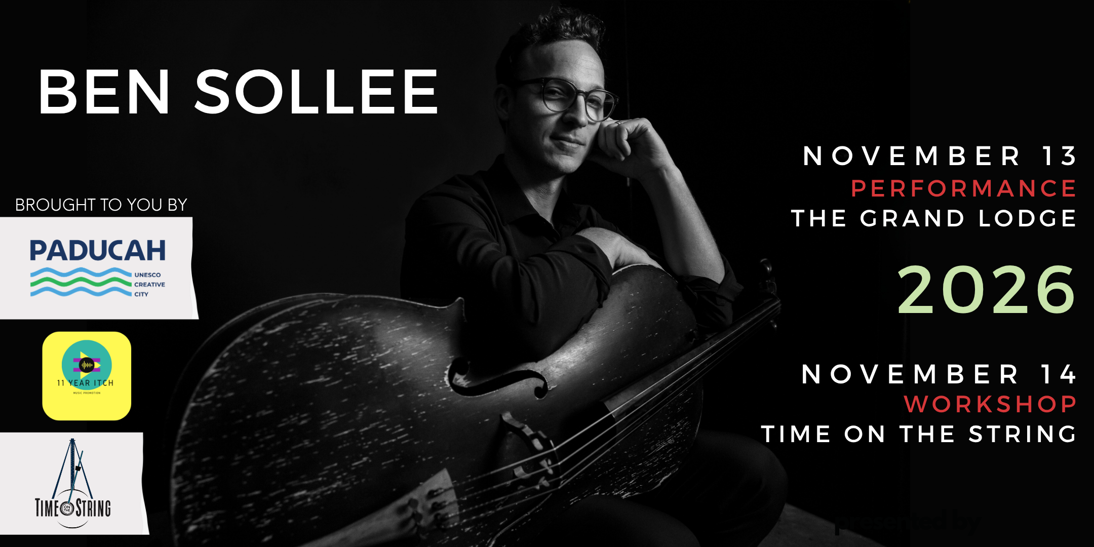 Ben Solle (Performance &amp; Workshop)