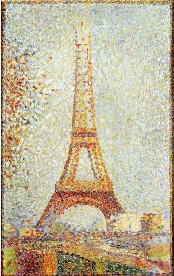 Georges Seurat Eiffel Tower 1889.jpg