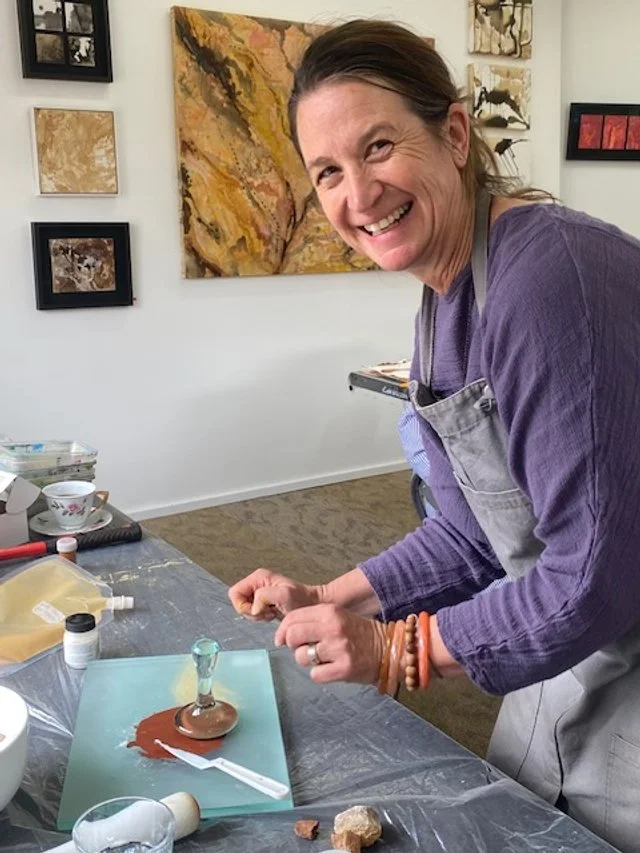 Paint with Natural Pigments