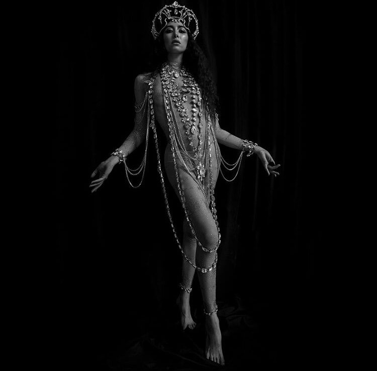 Martine Gutierrez for Swarovski Book of Dreams