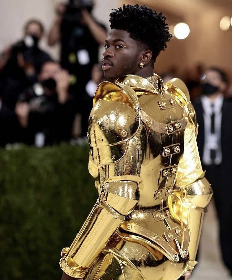 Lil Nas X Met Gala 2021