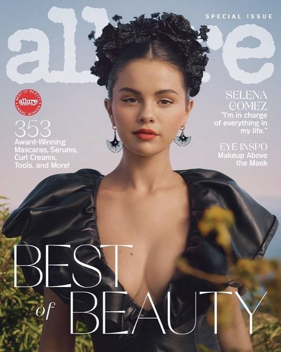 Selena Gomez Allure Cover 2020