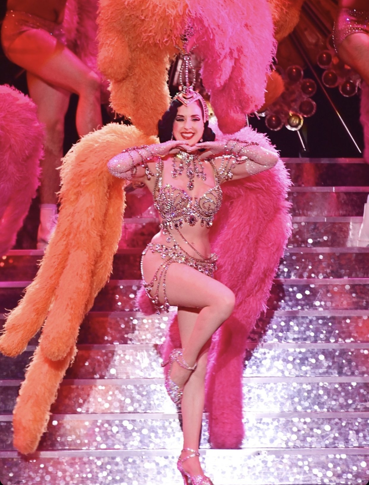 Dita Von Teese Vegas 2024