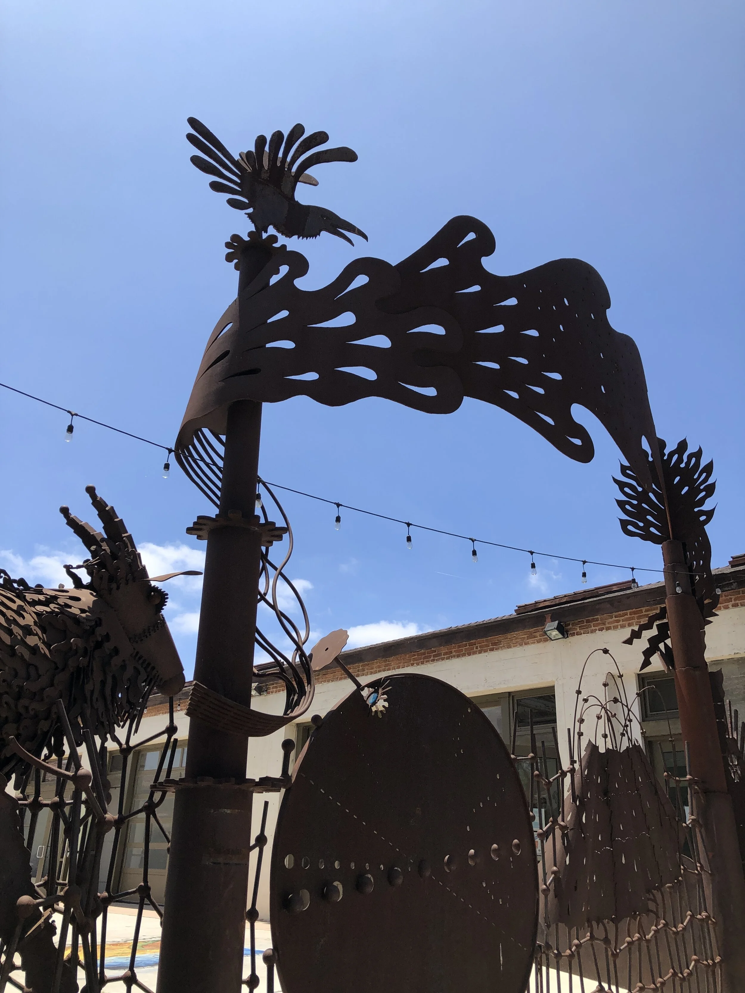 CAW-Community Arts Workshop at 631 Garden Street in Santa Barbara