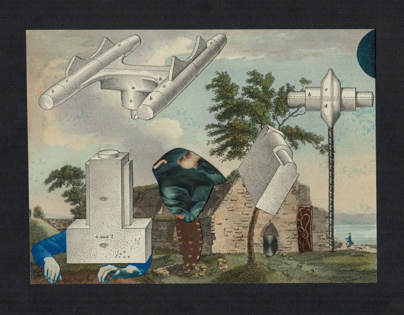 the demonstrative cavalier...