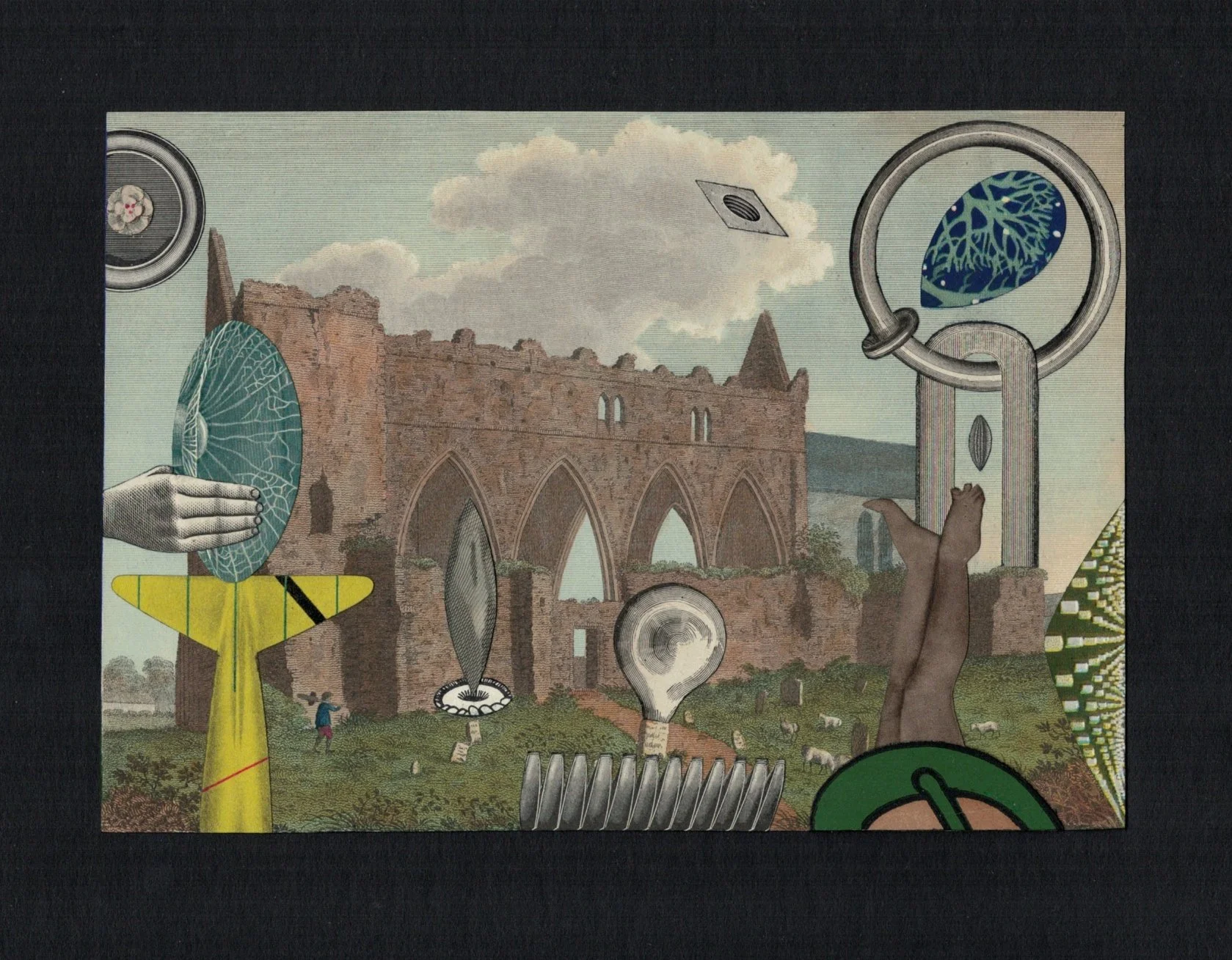 a diffuse effrontery...