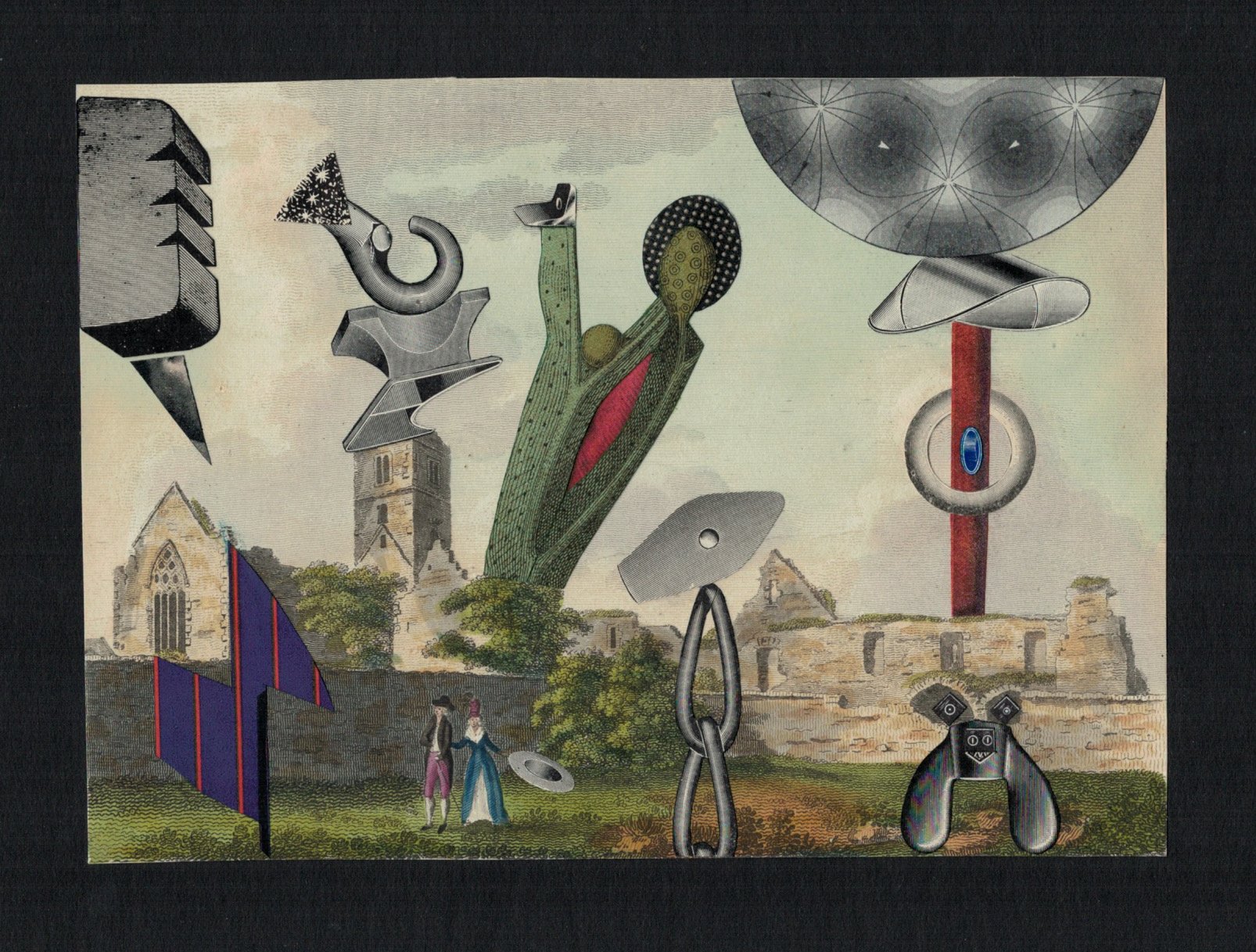 the perplexing courtship...