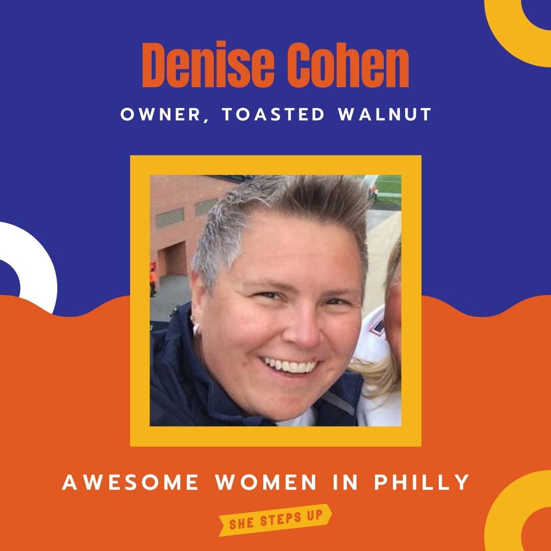 Hailed as &quot;Queen Lesbian&quot; of the Philly gay bar scene, Denise Cohen has played many a role in her community. Cohen decided to open her own bar and restaurant, @toastedwalnutpa, in the Gayborhood in 2016, to create a safe and welcoming space