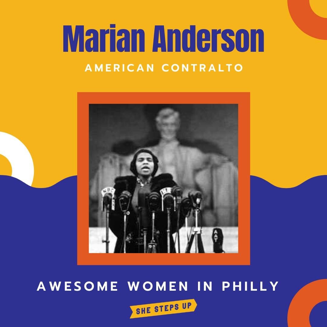 Marian Anderson had a voice that &quot;comes around once in a hundred years.&quot; Born and raised in Philadelphia, Marian captivated European audiences before returning to the USA. She performed coast to coast, including Carnegie Hall. Yet when her 