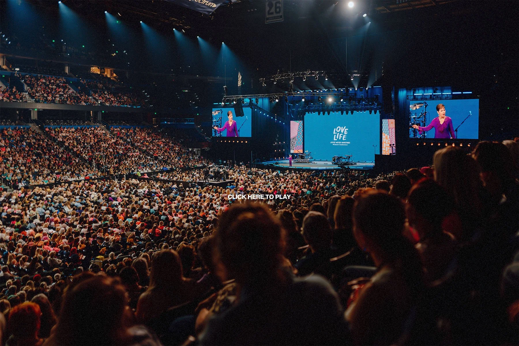 Interview: Jeff Cranfill (Lighting Director for JMM Women's Conference)