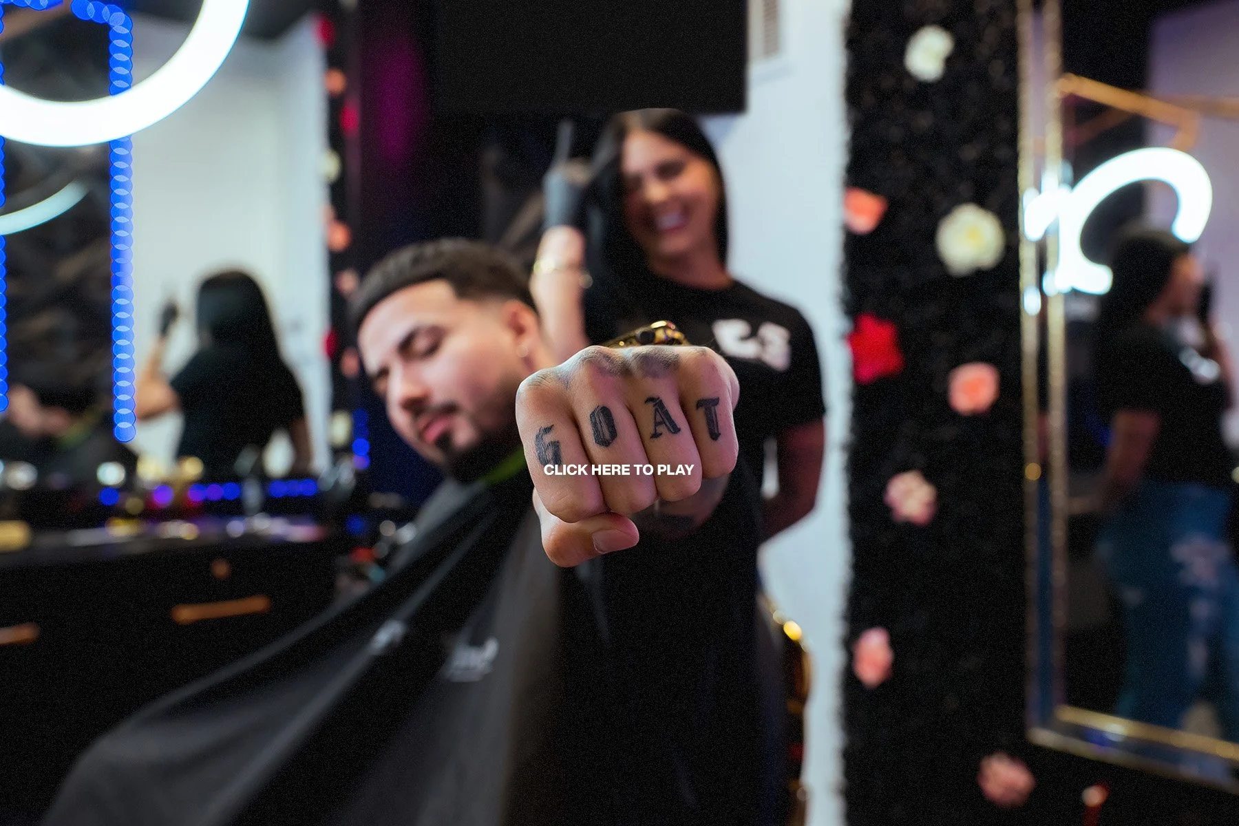 Social Media Content: Good vibes & a great haircut