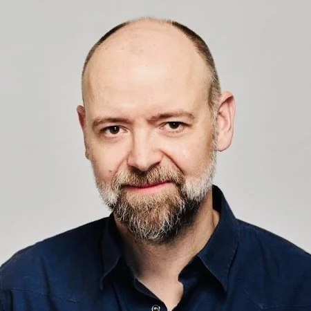 man with greying facial hair