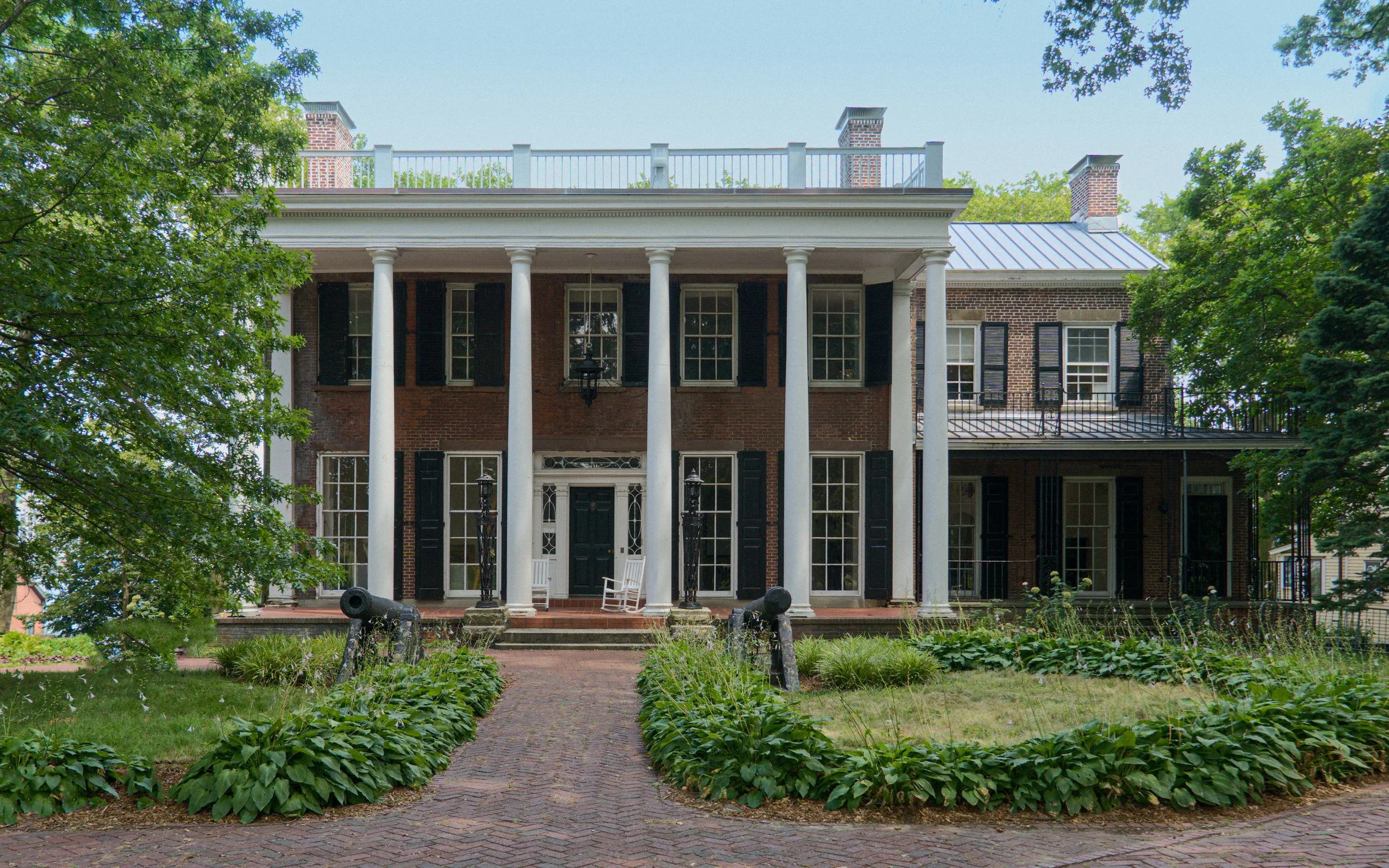 grand residence on Governors Island for private events