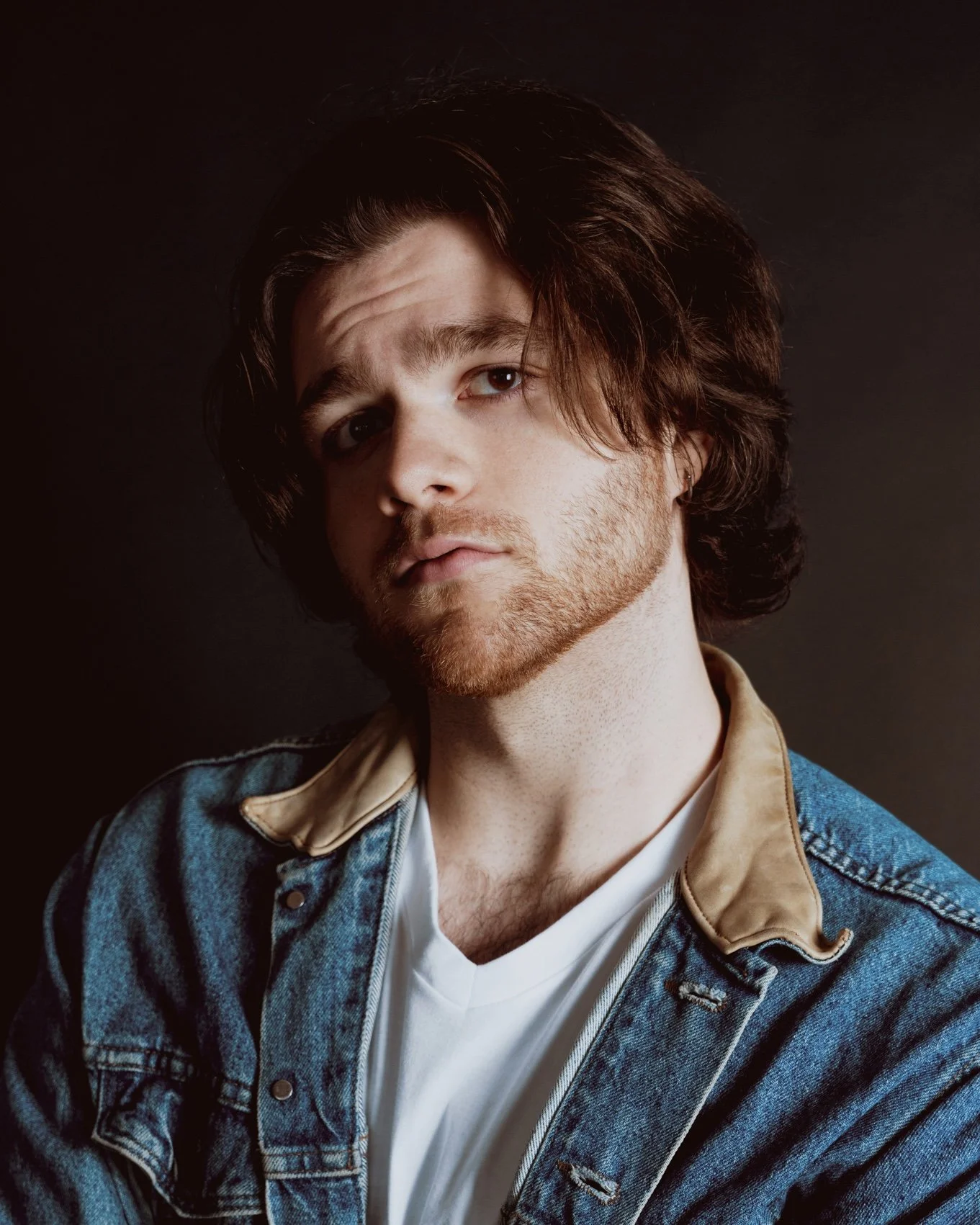 person with red hair and facial hair looking at camera thinking about NYC event planning