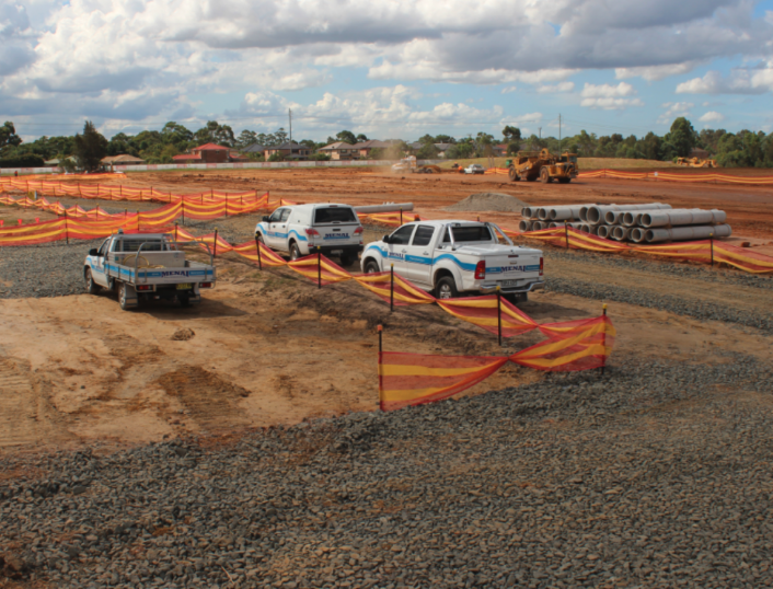 DNSDC Holsworthy // Infrastructure