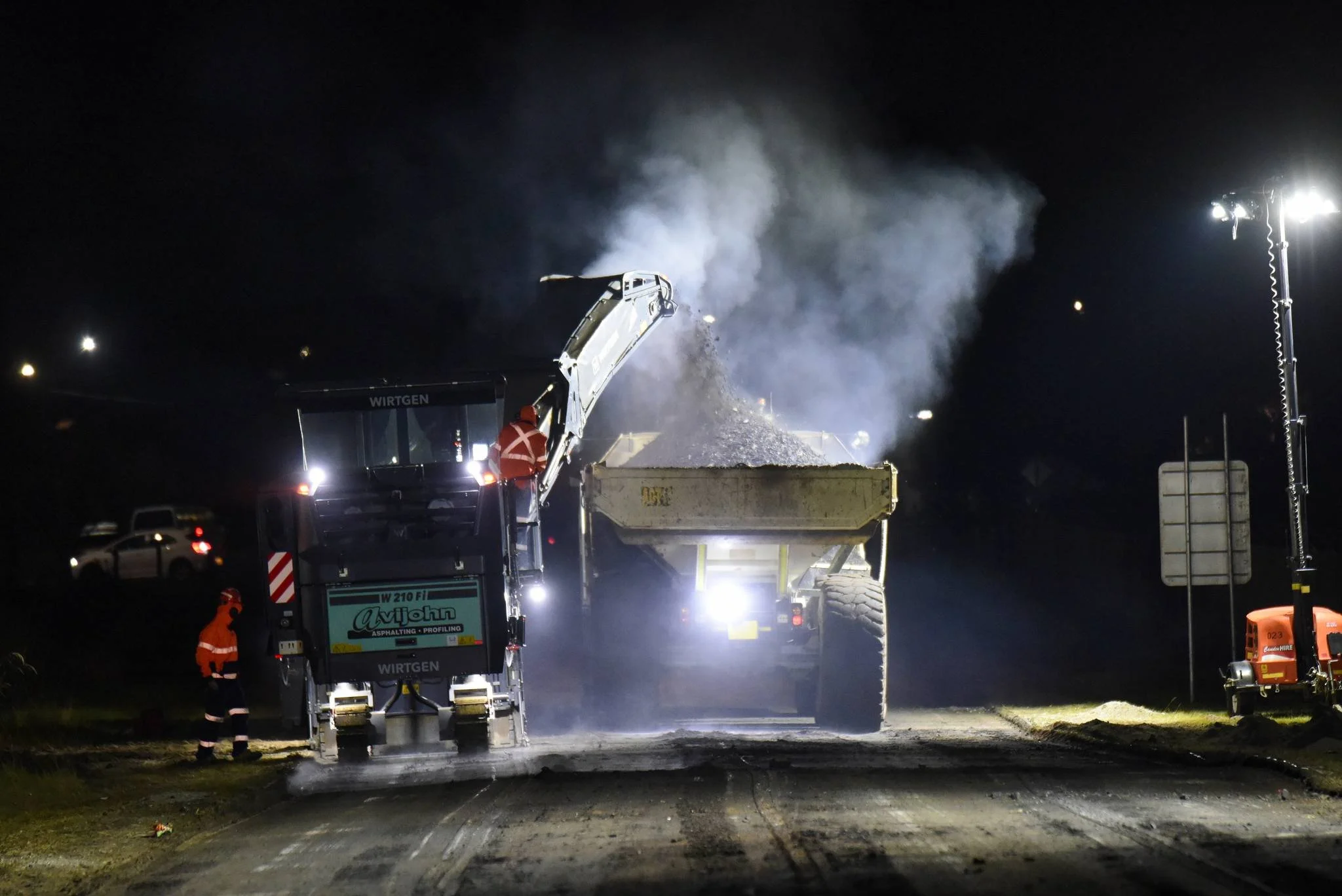 Rough day at the dentist! 😬

The profiler is a powerful piece of machinery typically used for milling and granulating road pavements.

The profiler operates using a system of teeth that dig into the surface to be milled. These teeth are subjected to