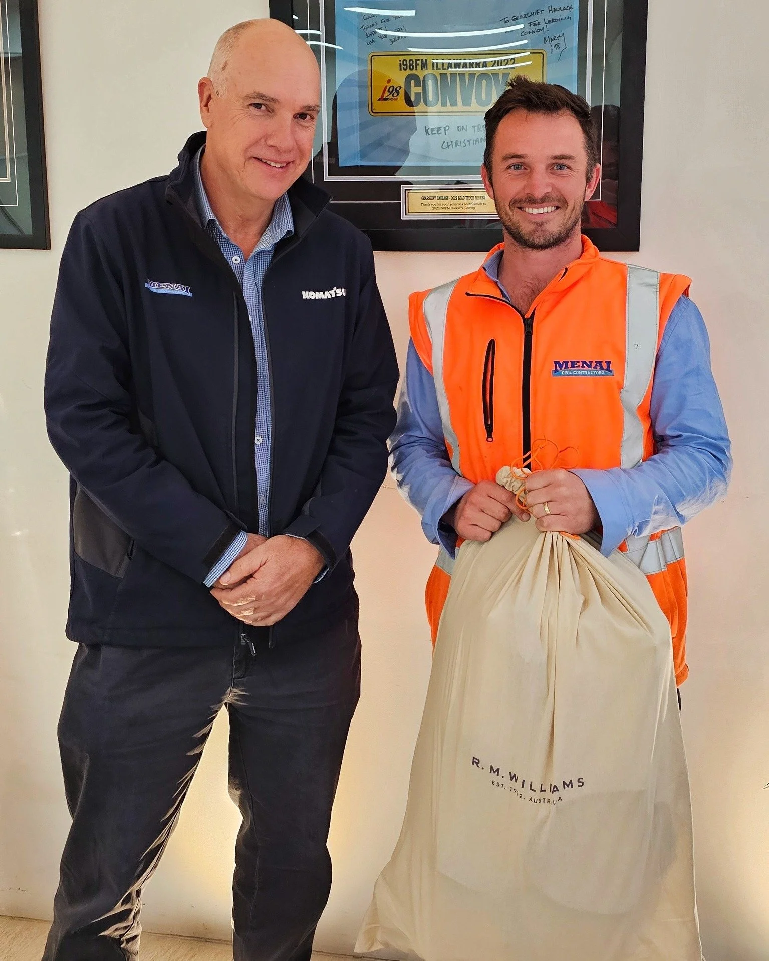 Celebrating Rob Harper&rsquo;s 10-Year Milestone!

Rob Harper recently clocked up 10 years of service since he joined our civil construction team. Originally joining as a cadet site engineer, Rob has worked his way up to Site Supervisor. Rob is well 