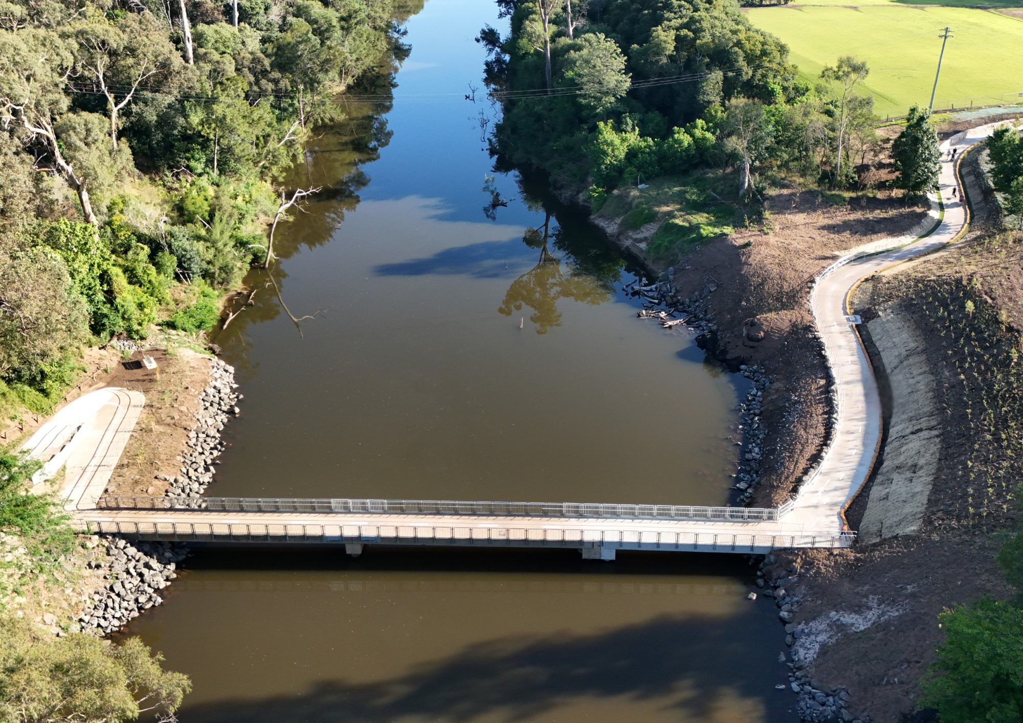 Infrastructure-Little Sandy Bridge, Elderslie