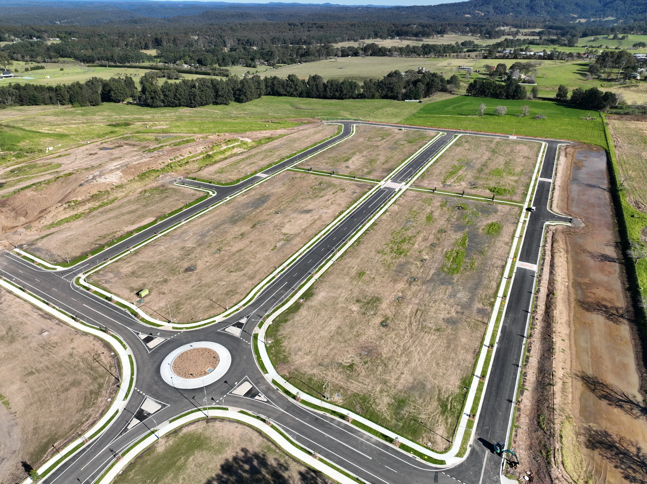 Subdivision-Haven Estate 1 & 2, Cambewarra