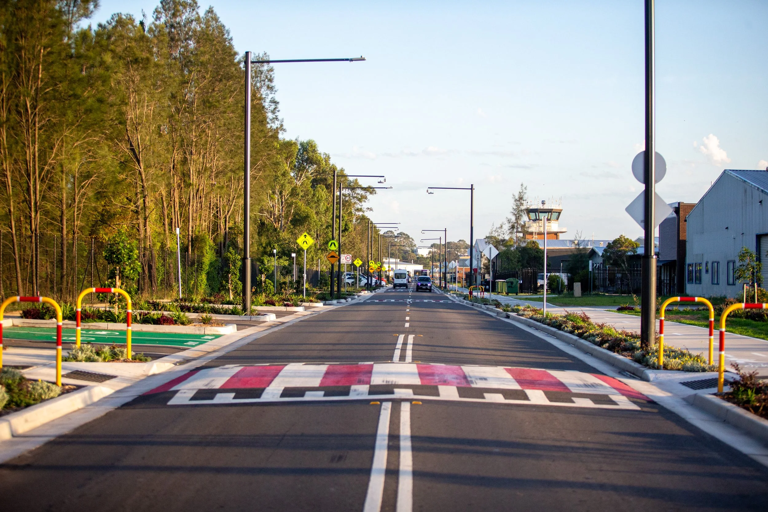Flagship-Tower Road, Bankstown Airport Infrastructure Works