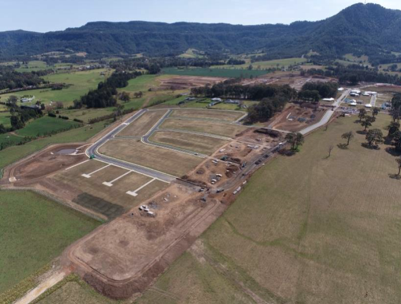 Subdivision-121 Taylors Lane, Cambewarra
