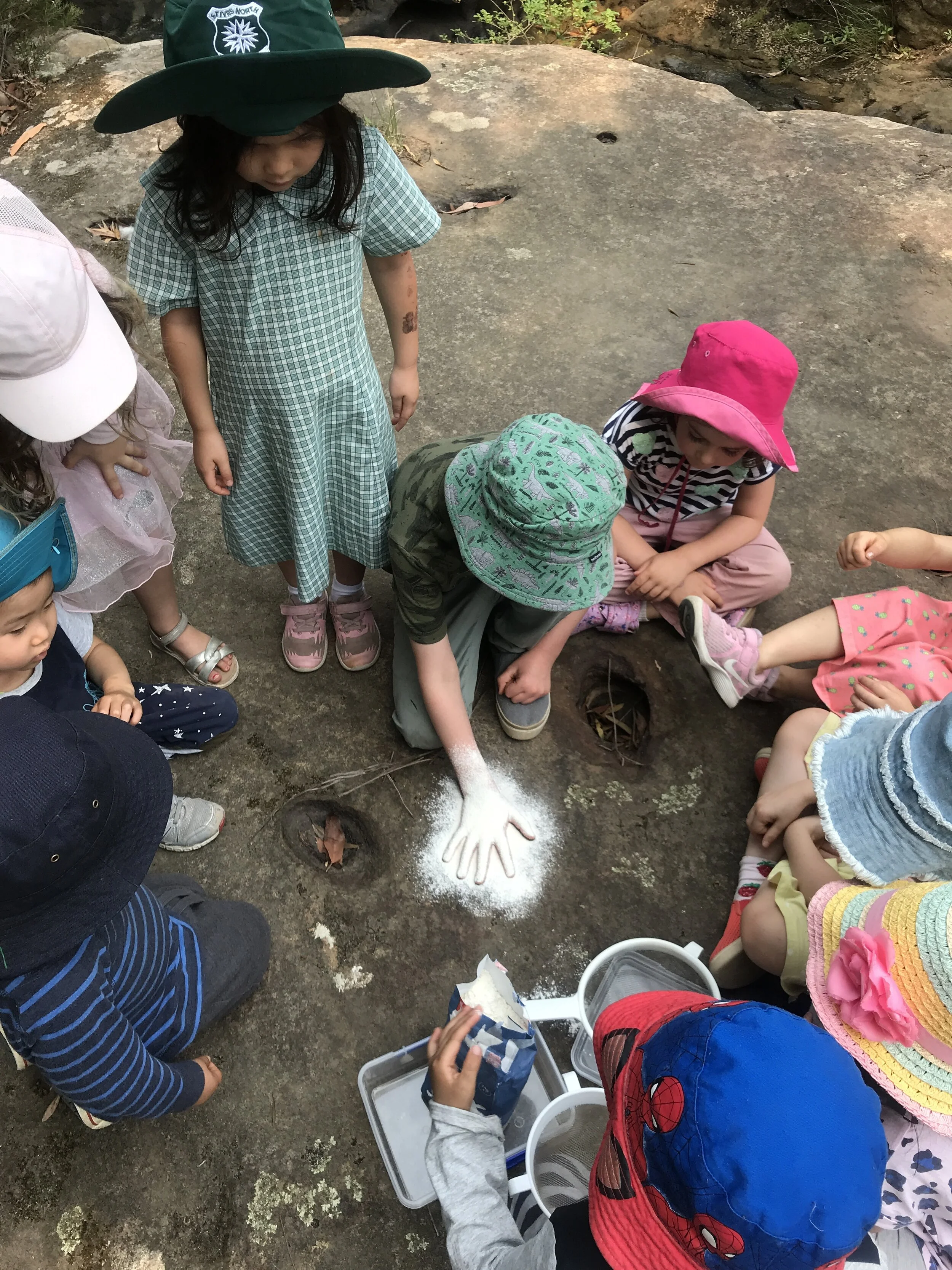 Handprints philosophy