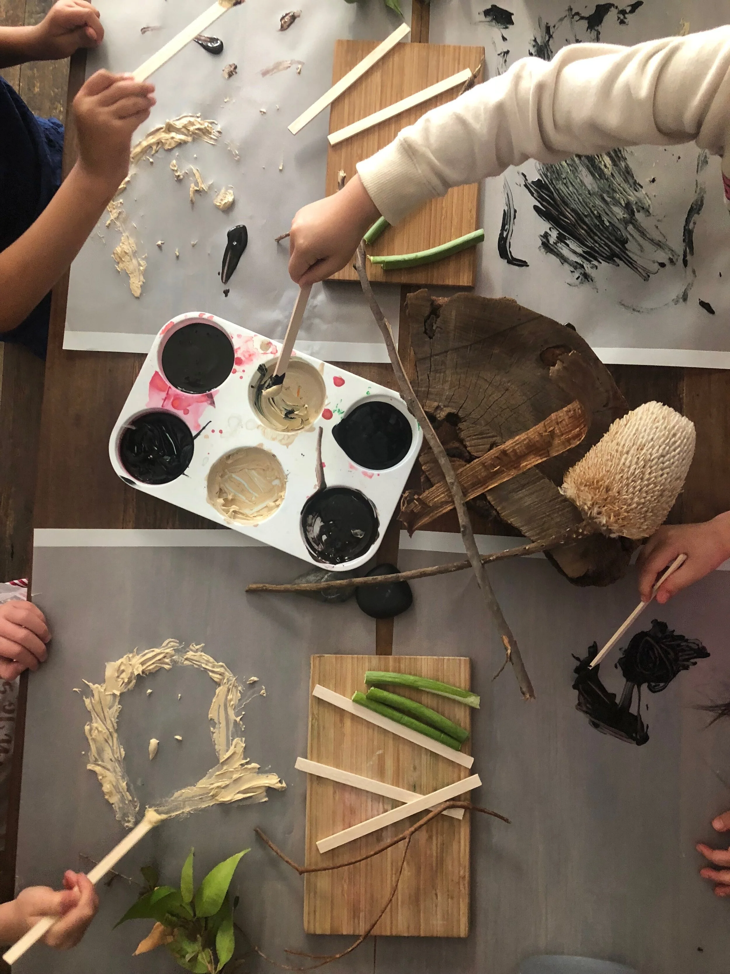 Handprints Philosophy